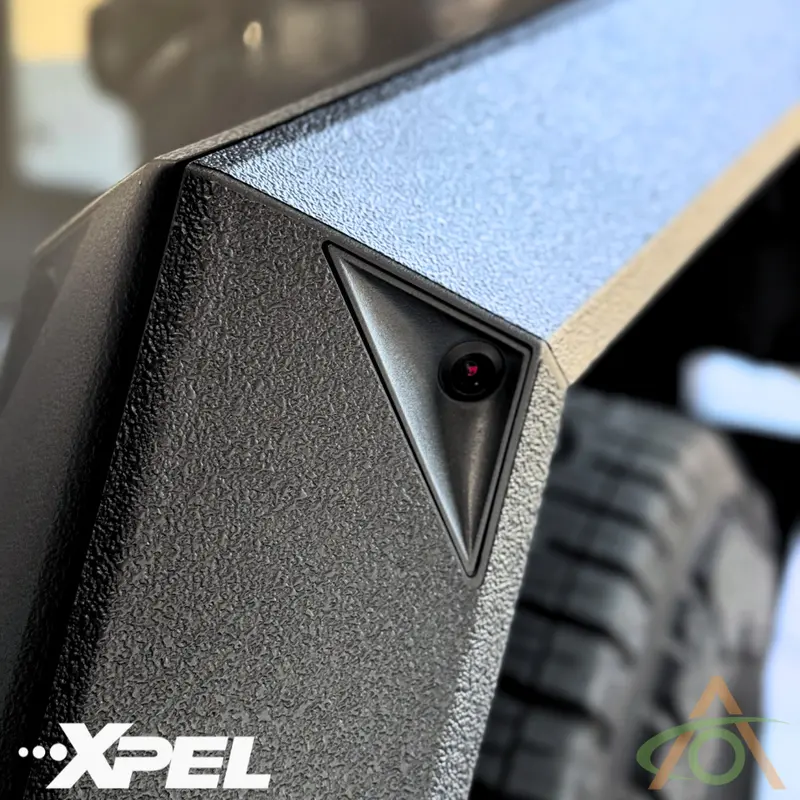 Xpel Armor Fender Flare (Wheel Arch) Protection – Cybertruck 1